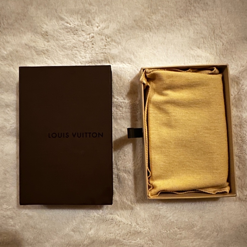 Louis Vuitton Damier Ebene Wallet